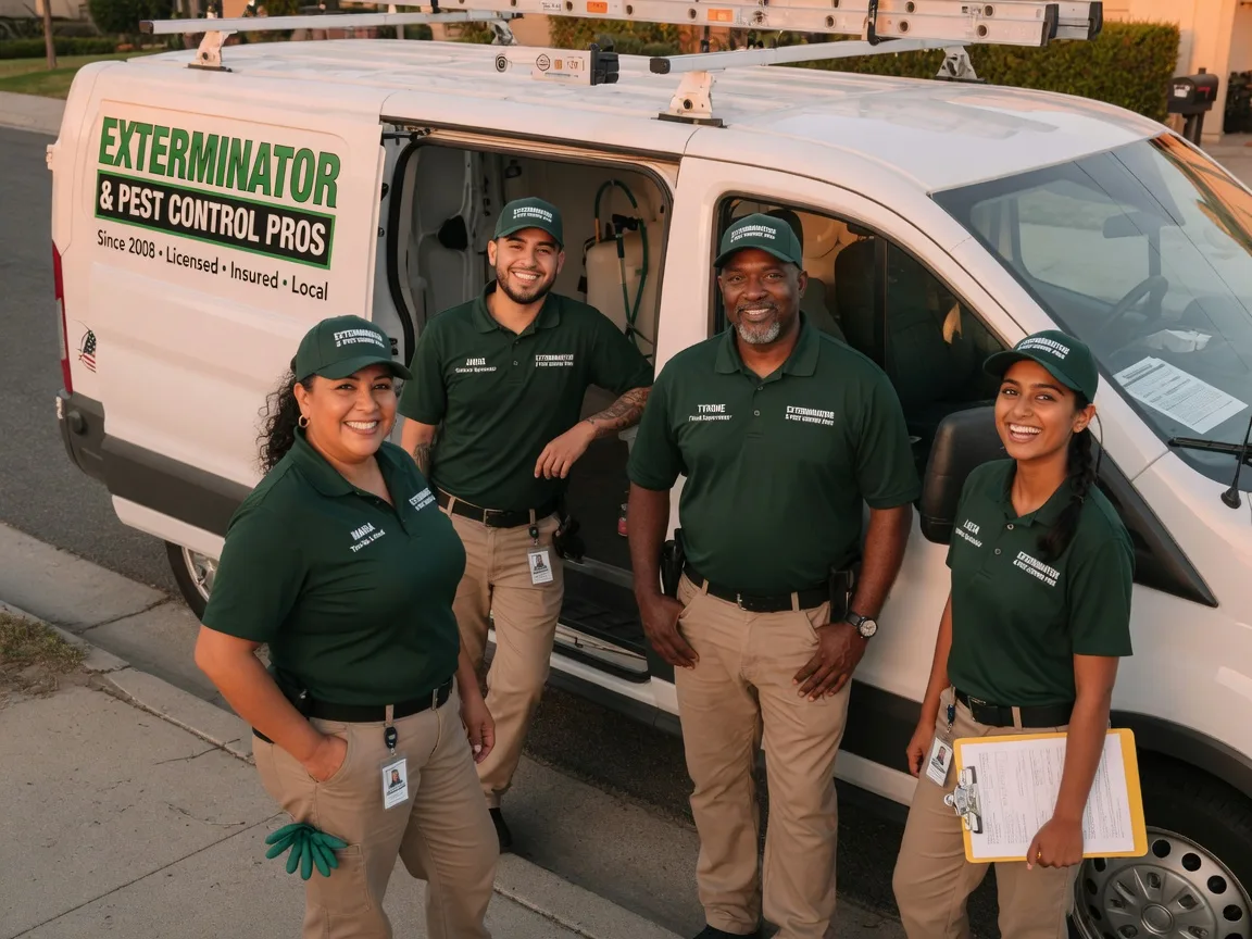 Emergency Pest Control company in Jacksonville, AR